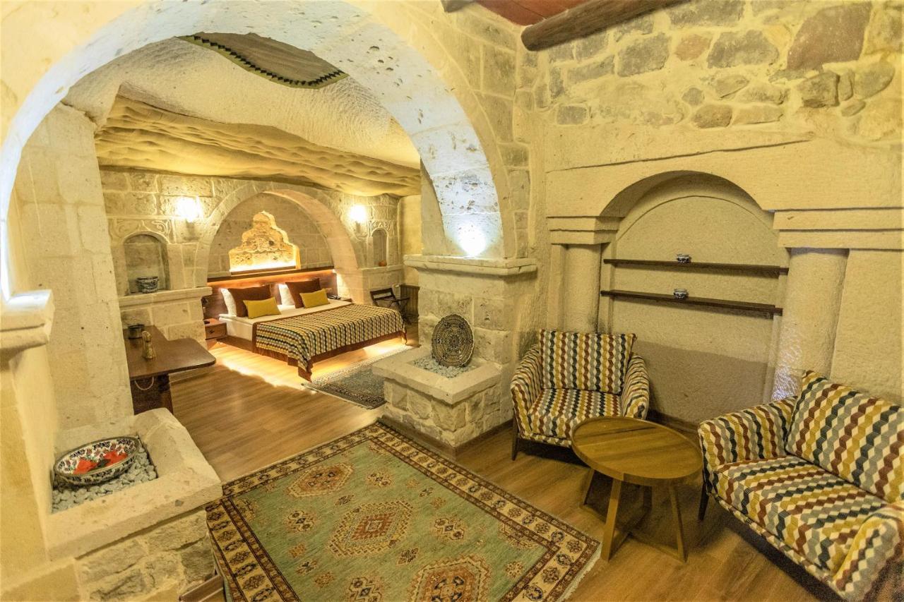 Mimi Cappadocia Luxury Cave Hotel Учгісар Екстер'єр фото