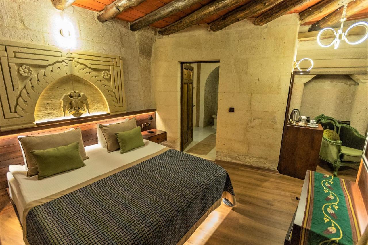 Mimi Cappadocia Luxury Cave Hotel Учгісар Екстер'єр фото