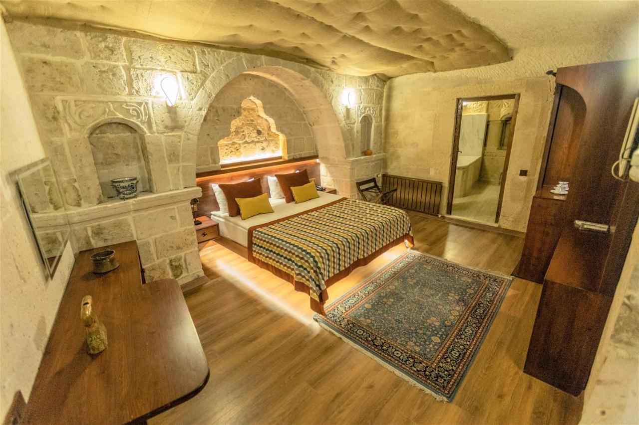 Mimi Cappadocia Luxury Cave Hotel Учгісар Екстер'єр фото