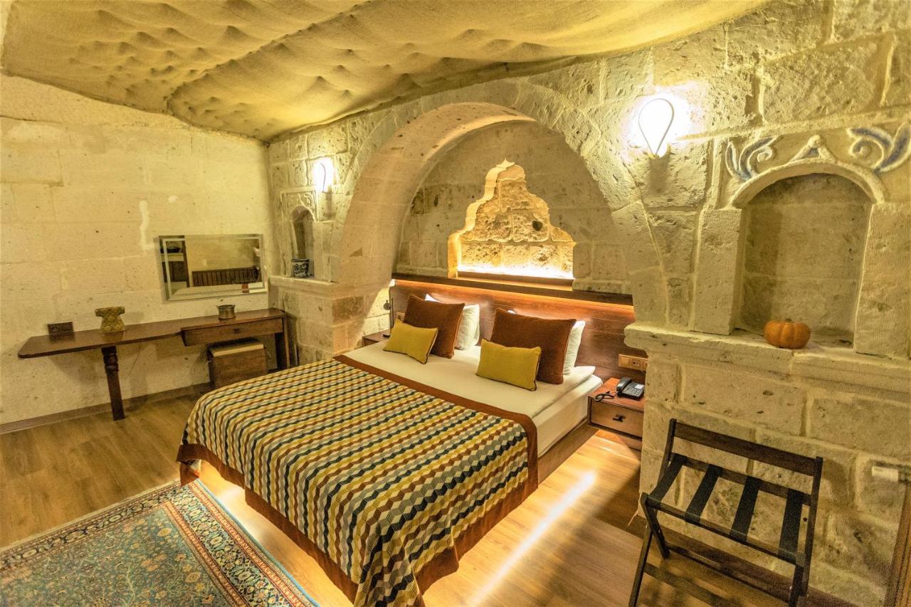 Mimi Cappadocia Luxury Cave Hotel Учгісар Екстер'єр фото