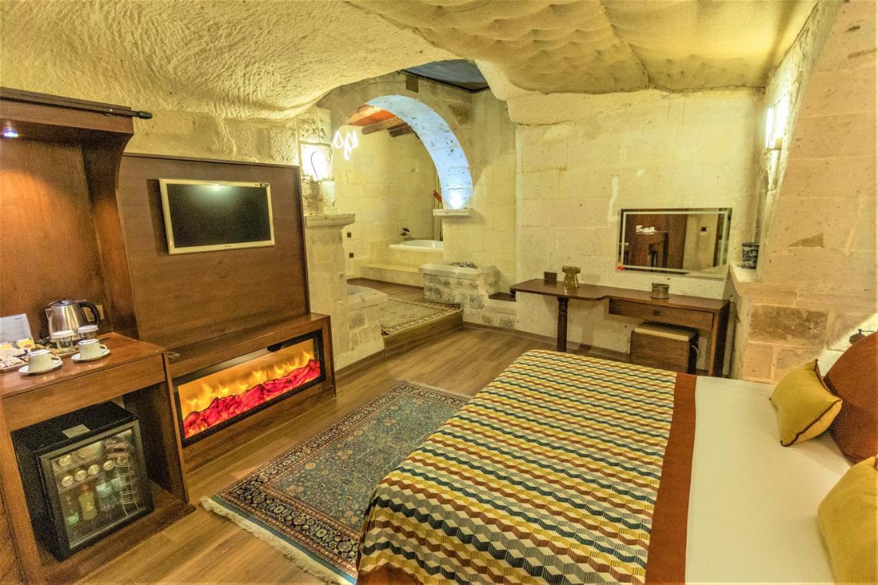 Mimi Cappadocia Luxury Cave Hotel Учгісар Екстер'єр фото