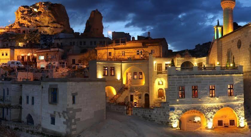 Mimi Cappadocia Luxury Cave Hotel Учгісар Екстер'єр фото