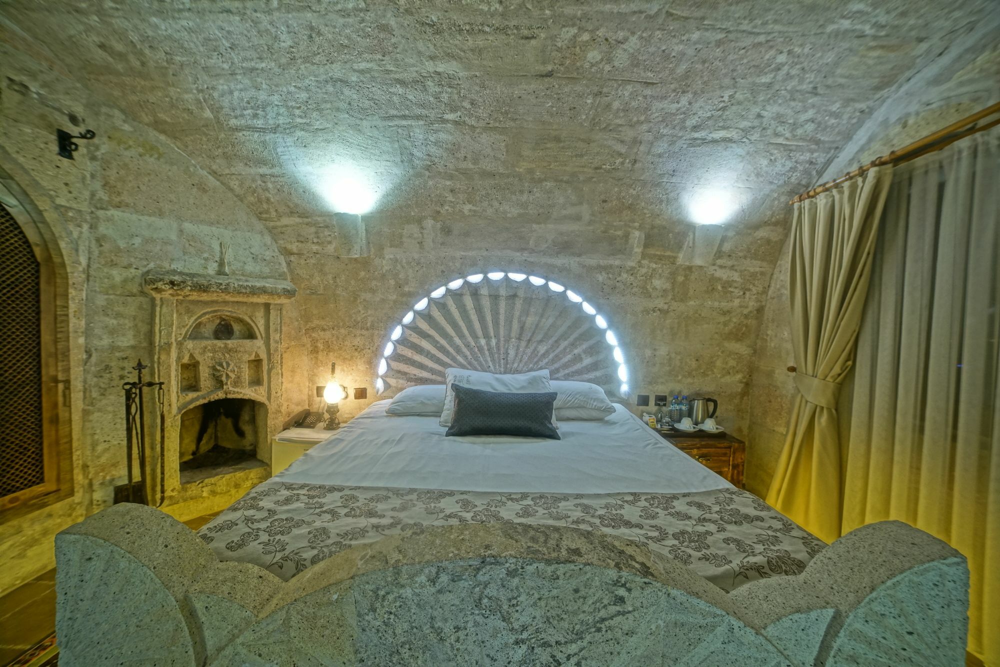 Mimi Cappadocia Luxury Cave Hotel Учгісар Екстер'єр фото